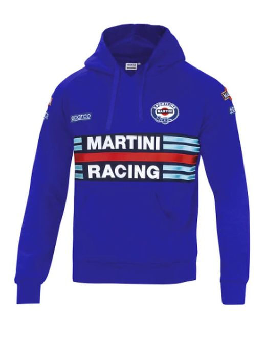 SWEAT-SHIRT DE COURSE SPARCO MARTINI