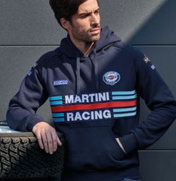 SWEAT-SHIRT DE COURSE SPARCO MARTINI
