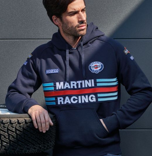 SWEAT-SHIRT DE COURSE SPARCO MARTINI