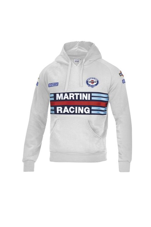 SWEAT-SHIRT DE COURSE SPARCO MARTINI