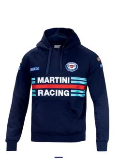 SWEAT-SHIRT DE COURSE SPARCO MARTINI
