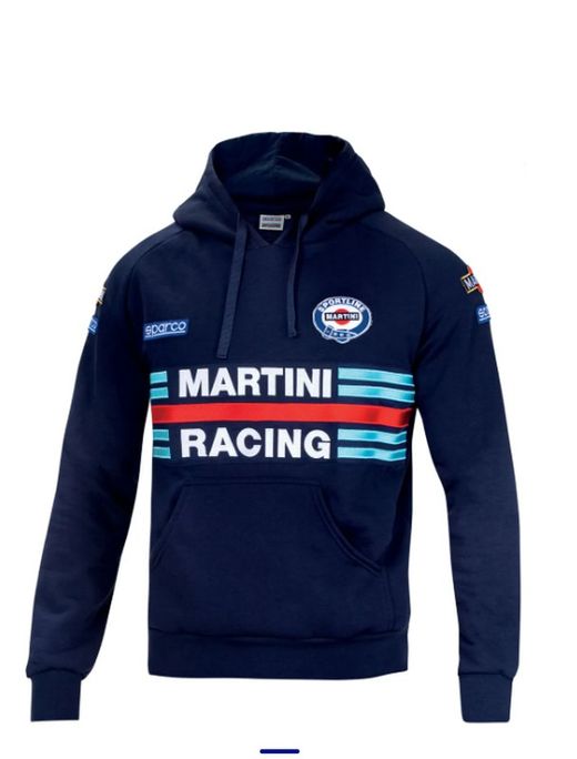 SWEAT-SHIRT DE COURSE SPARCO MARTINI
