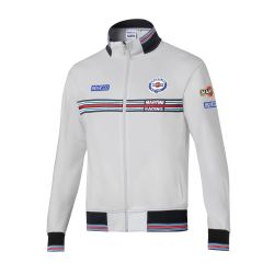 VESTE DE COURSE SPARCO MARTINI ENTIÈREMENT ZIPPÉE