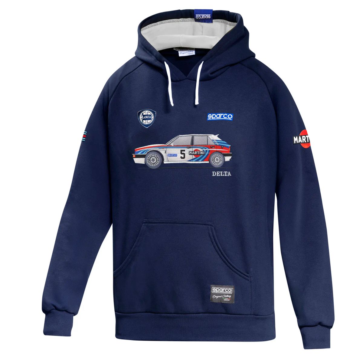 SUDADERA SPARCO MARTINI RACING X LANCIA HF INTEGRALE L