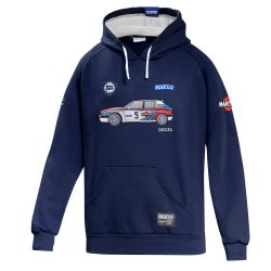 SWEAT-SHIRT SPARCO MARTINI RACING X LANCIA HF INTEGRALE