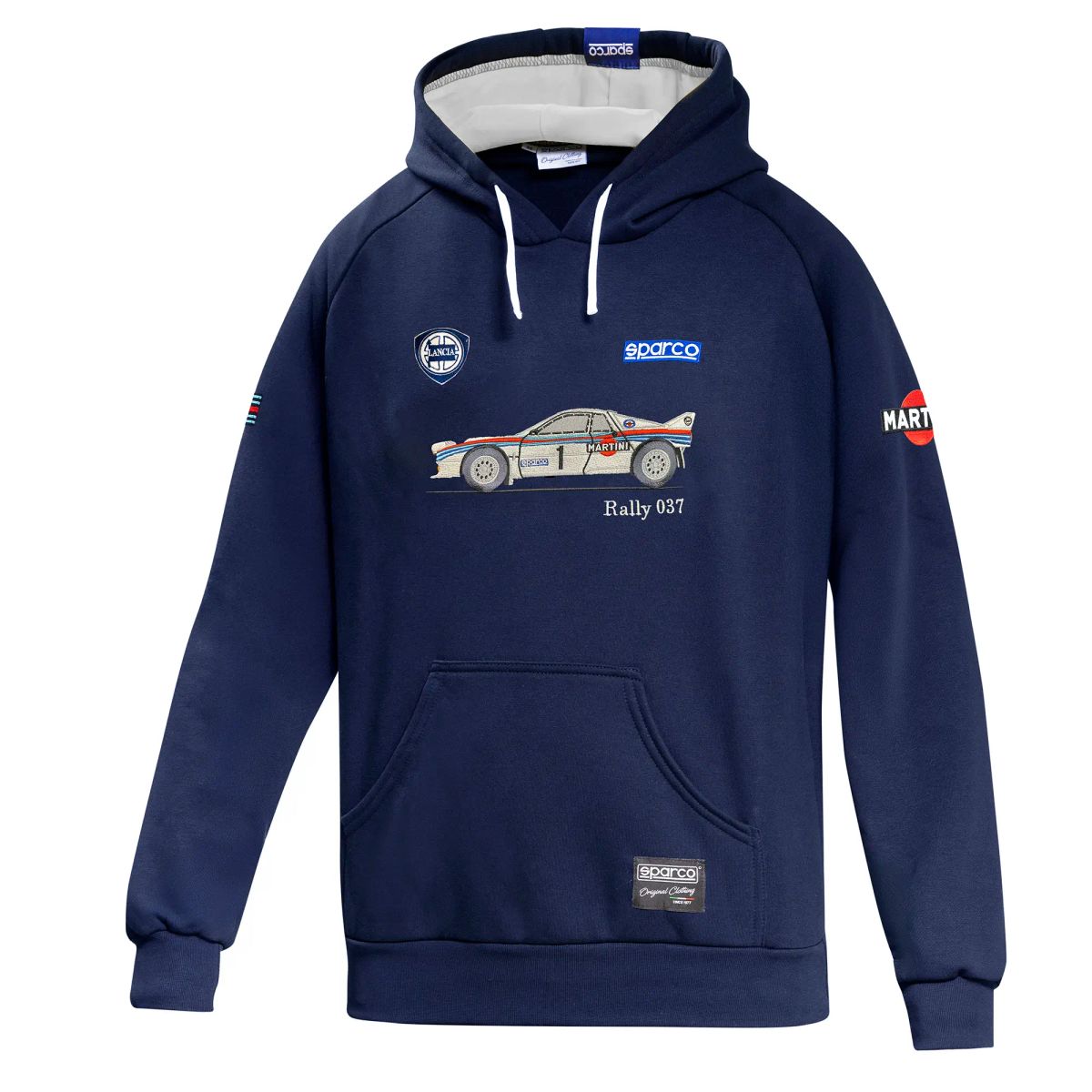SUDADERA SPARCO MARTINI RACING X LANCIA RALLY 037 L