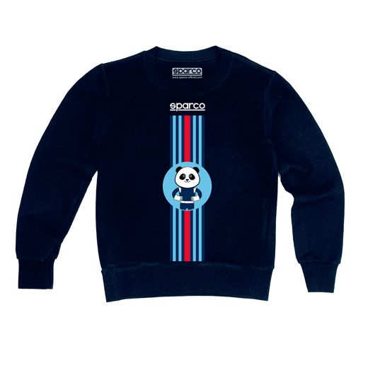 SUDADERA SPARCO PARA NIÑO SIN CAPUCHA ESTILO MARTINI