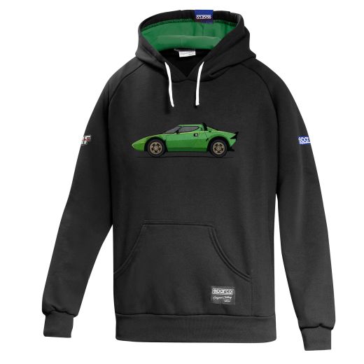 SUDADERA SPARCO X LANCIA GR.4