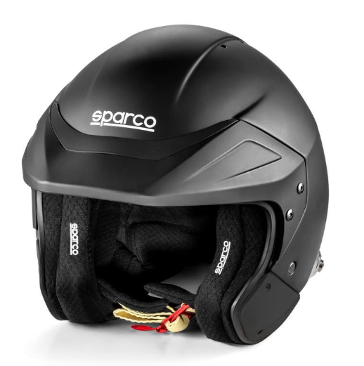ÚLTIMA UNIDAD CASCO SPARCO ABIERTO TALLA M-L FLUX RJ CON HOMOLOGACIÓN FIA