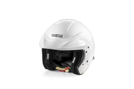 ÚLTIMA UNIDAD CASCO SPARCO ABIERTO TALLA M FLUX RJ CON HOMOLOGACIÓN FIA