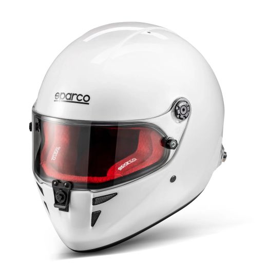 ÚLTIMA UNIDAD CASCO SPARCO INTEGRAL STEALTH RF FIA