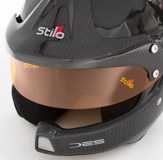 VISIÈRE COURTE STYLE ORANGE