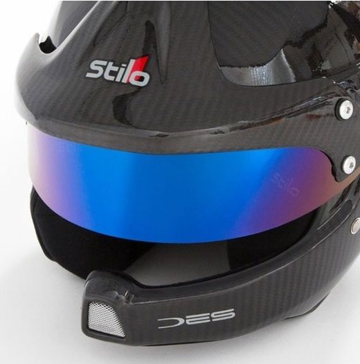 STILO WRC DES DARK IRIDIUM BLEU VISIÈRE COURTE