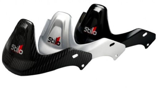 Visière argentée STILO pour WRC DES, TROPHY DES PLUS, ST4W et ST4R