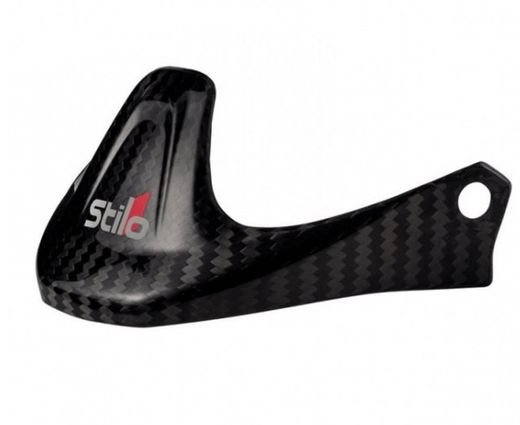 VISIÈRE SUPÉRIEURE STILO ST5 CARBON PEAK (SANS VIS À L'INTÉRIEUR)