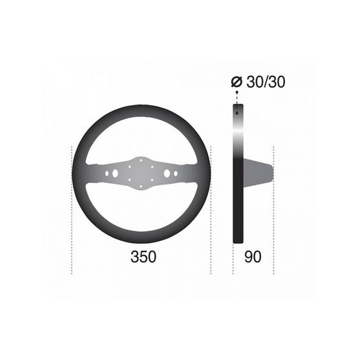 VOLANTE SPARCO R215