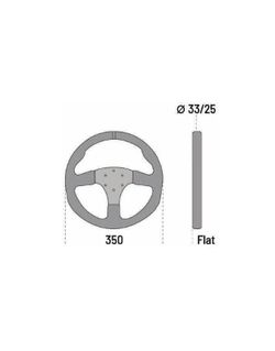 VOLANT SPARCO R350