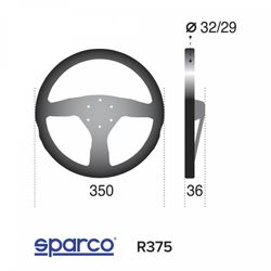 VOLANTE SPARCO R375